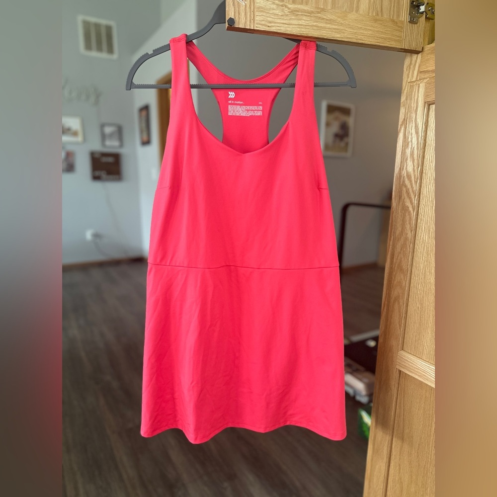NWT Racerback Athletic Dress